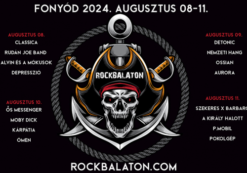 RockBalaton fesztivál Fonyódon