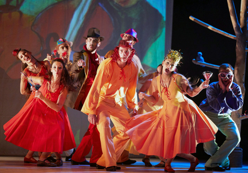 Kortárs tánctalálkozót tartanak Budakalászon