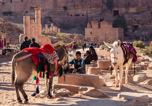 Egyiptomi kalandok: Petra hajóval és törökfürdő