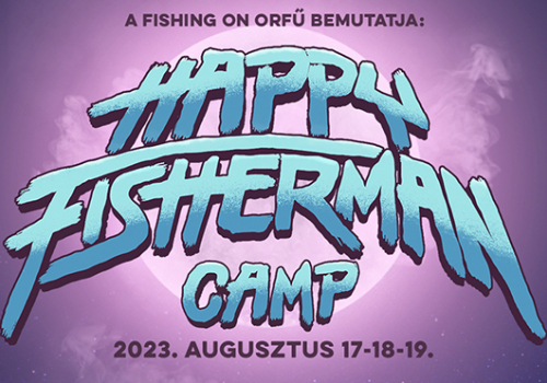 Happy Fisherman Camp augusztusban