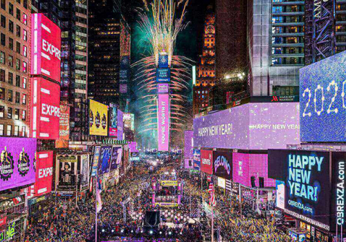 Visszatérhetnek a szilveszterezők a Times Square-re