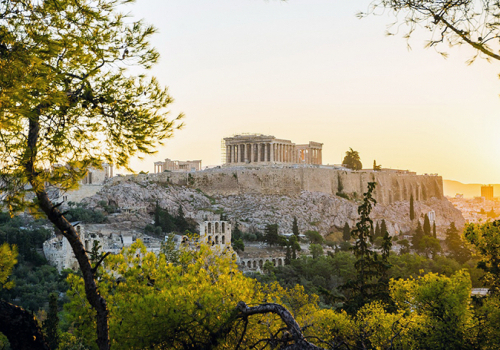 Korlátozottan látogatható az Akropolisz
