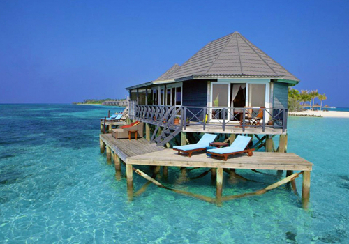 Szállások a Maldív-szigeteken: Kuredu Island Resort
