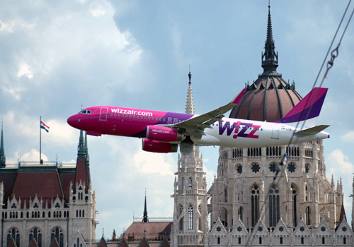 A Wizz Air idén 4,8 millió magyarországi utasra számít