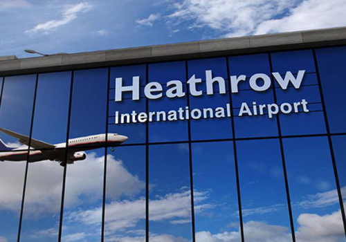 A Heathrow repülőtér korlátozza az induló utasok számát