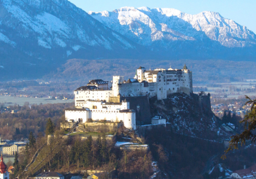 Az Alpok kincsei: Ausztria, Németország és Svájc
