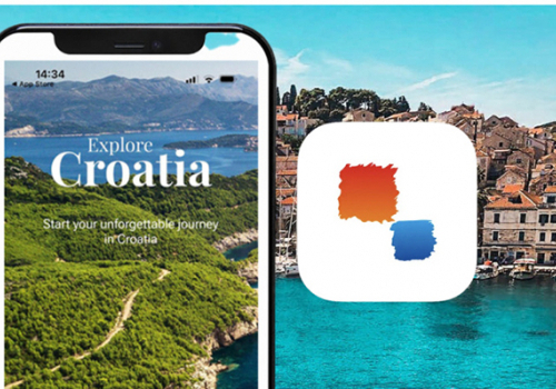 Új mobilapplikáció segít felfedezni Horvátországot