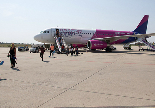 Debrecenből indított a török tengerpartra járatot a Wizz Air