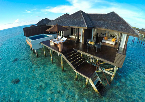 Szállások a Maldív-szigeteken: Lily Beach Resort & SPA