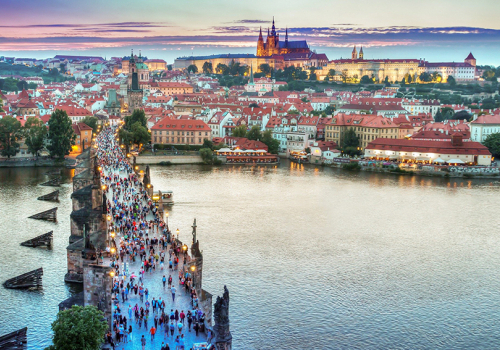 Rekordszámú turistát fogadott Csehország 2019-ben