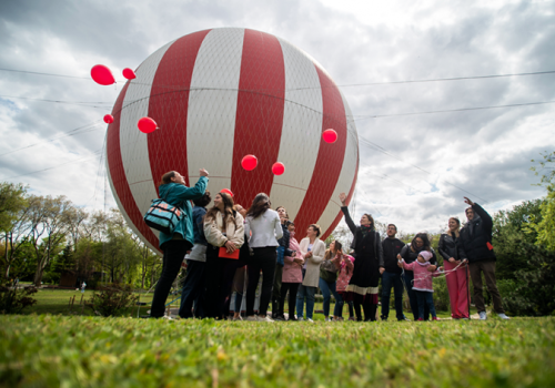 Kaposváron rendezik a hőlégballonos magyar bajnokságot