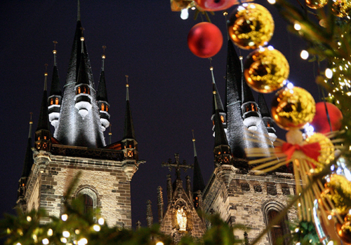 Adventi utak: karácsonyi hangulat Prágában
