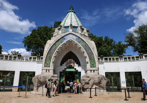 Egymilliónál is több látogatót fogadott tavaly a budapesti állatkert