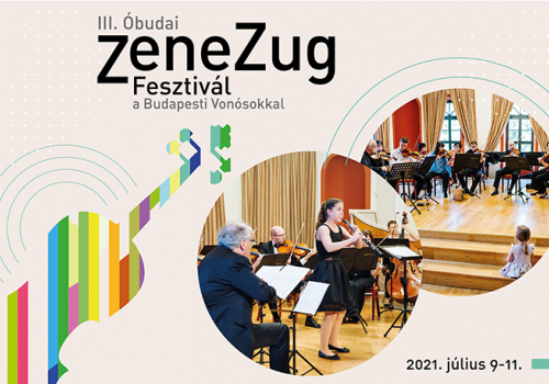 Óbudai ZeneZug Fesztivál hétvégén a Budapesti Vonósokkal