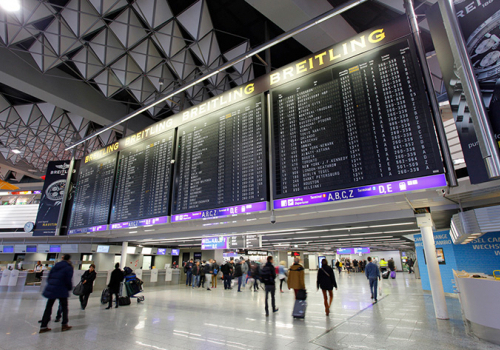 Pénteken sztrájk miatt leáll több németországi repülőtér
