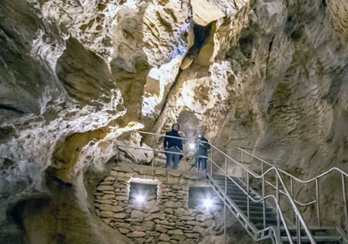 Átadták a Pál-völgyi barlang látógatóközpontját