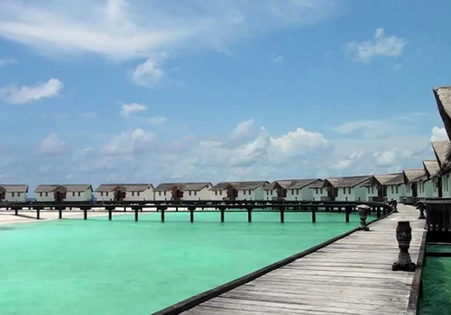Szállások a Maldív-szigeteken: Reethi Beach Resort