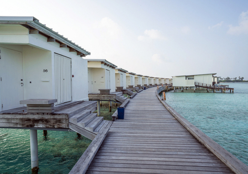 Szállások a Maldív-szigeteken: Holiday Inn Kandooma