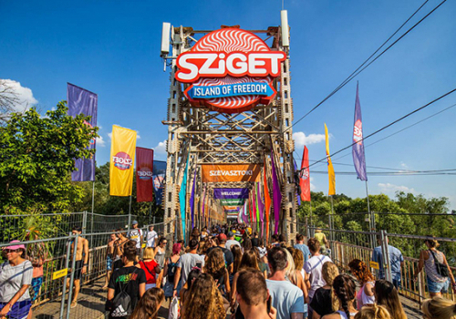 450 ezer látogatót fogadott a Sziget fesztivál