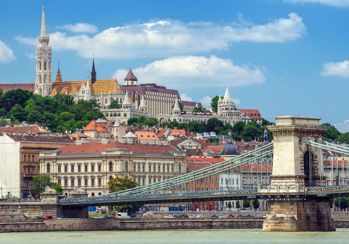 Két éve nem látott élénkülés Budapesten