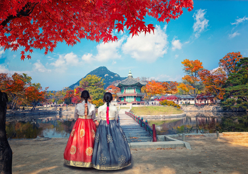 Csoportos őszi körutazások: Dél-Korea (1. rész)