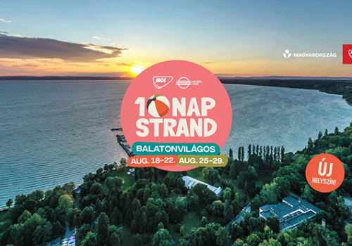 10 Nap Strand Fesztivál Balatonvilágoson