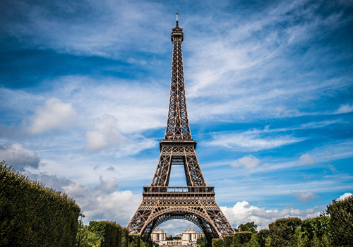 Párizs a legnépszerűbb város