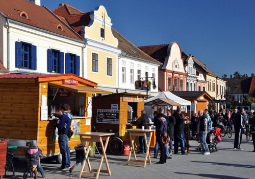 Gasztronómiai fesztivált és Orsolya-napi vásárt rendeznek Kőszegen