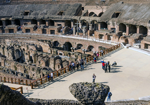 Újra feltárul a római Colosseum folyosólabirintusa
