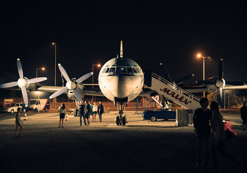 Repülőtér Éjszakája Budapesten
