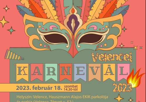 Idén is lesz farsangi karnevál a Velencei-tónál