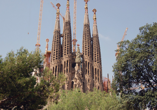 Barcelonai városlátogatás