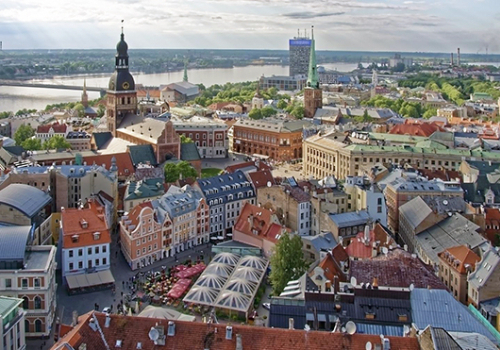 Riga, Tallinn és Helsinki