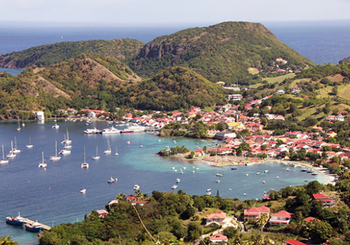Napfényes szigetek: Guadeloupe-szigetek