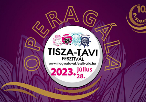 Magyar Tavak Fesztiválja a Tisza-tónál