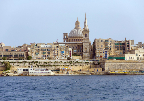 Málta, a lovagok szigete