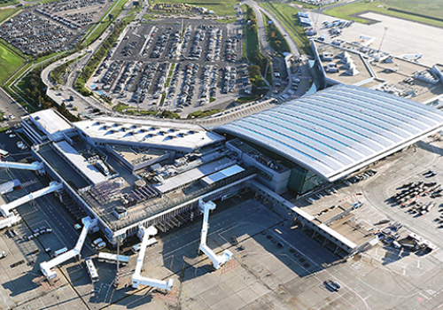 Budapest Airport: 604 ezer utas fordult meg a budapesti repülőtéren az első félévben