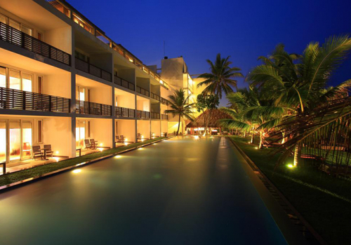 Szállások Srí Lankán: Jetwing Sea Hotel***/ ****