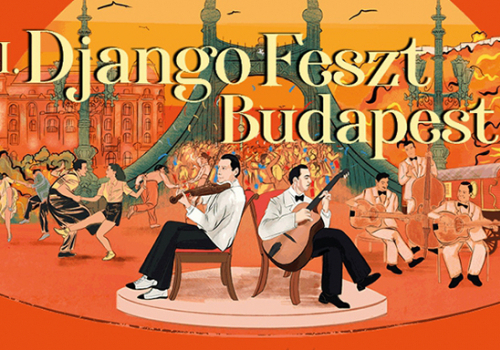 A Margitszigeten rendezik meg idén a Django Feszt Budapestet