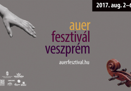 Augusztus elején rendezik az Auer fesztivált Veszprémben