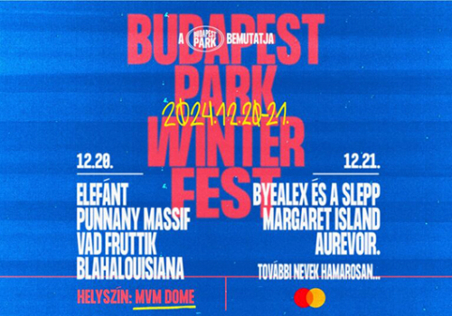 Winterfest a Budapest Parkban