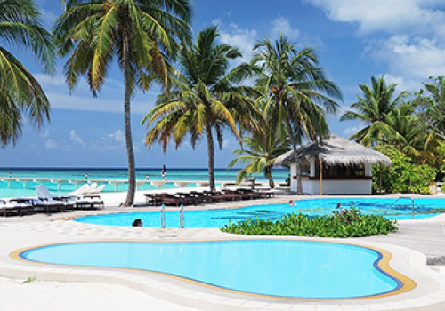 Szállások a Maldív-szigeteken: Palm Beach Resort