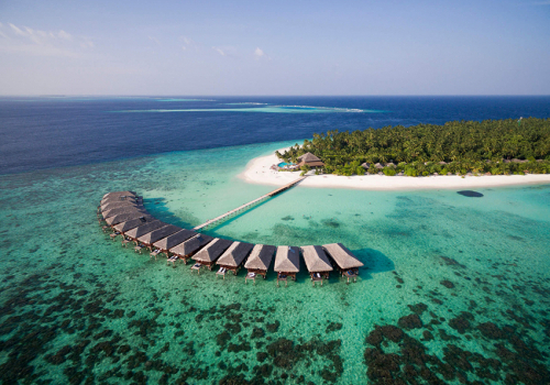 Szállások a Maldív-szigeteken: Filitheyo Island Resort