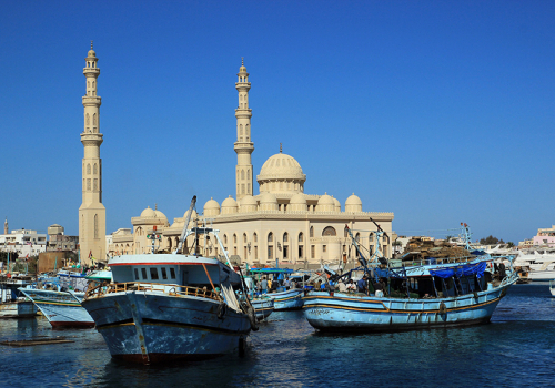 Egyiptom üdülőparadicsomai: Hurghada
