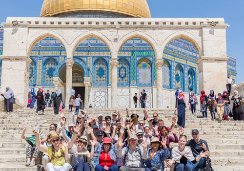 Májustól fogadja a beoltott csoportos turistákat Izrael