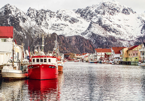 Tromsøtől a Lofoten-szigetekig: Észak-Norvégia felfedezése